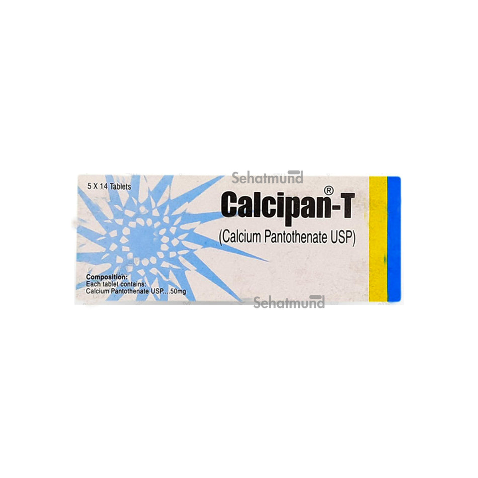 Calcipan-T Tablets 50mg