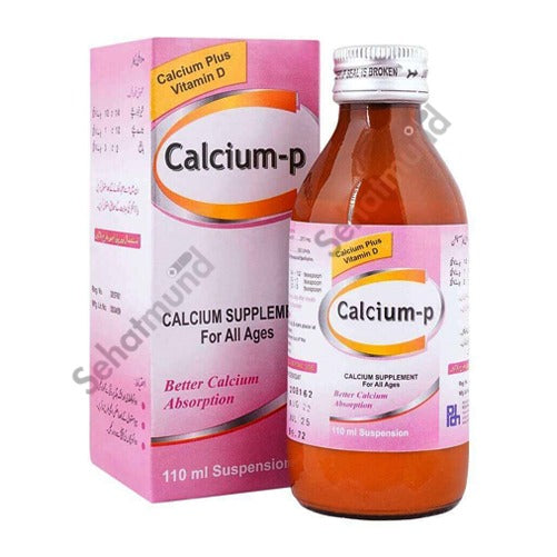 Calcium-P Syrup 110ml