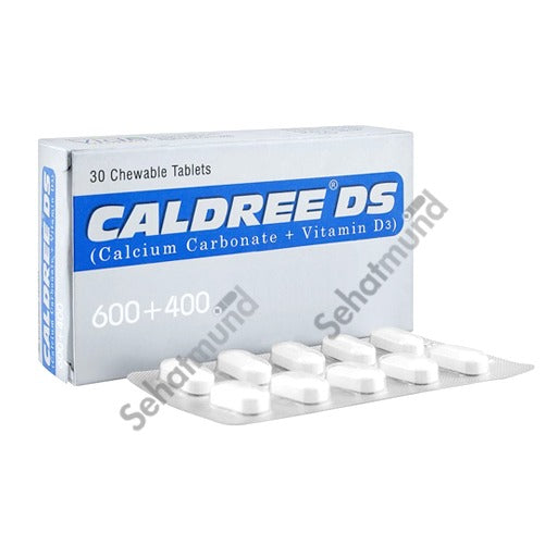 Caldree DS Tablets 600+400mg