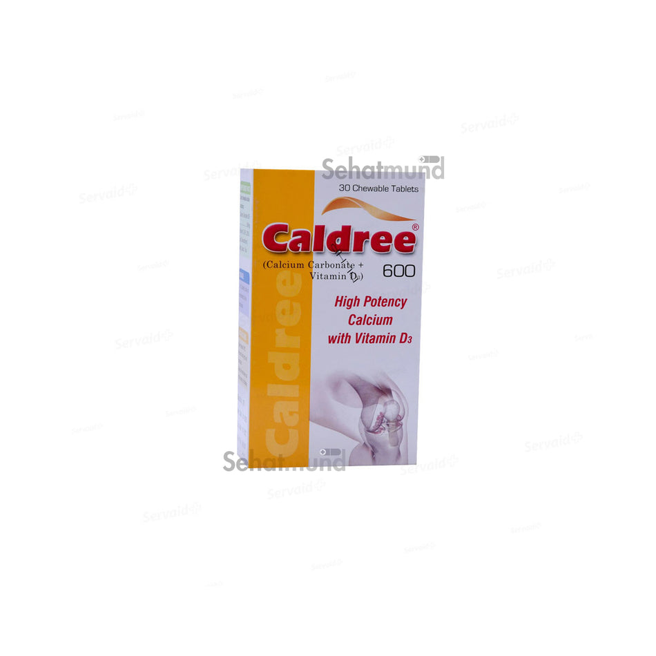 Caldrese Tablets 600mg/200IU