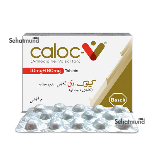Caloc-V Tablets 10mg+160mg
