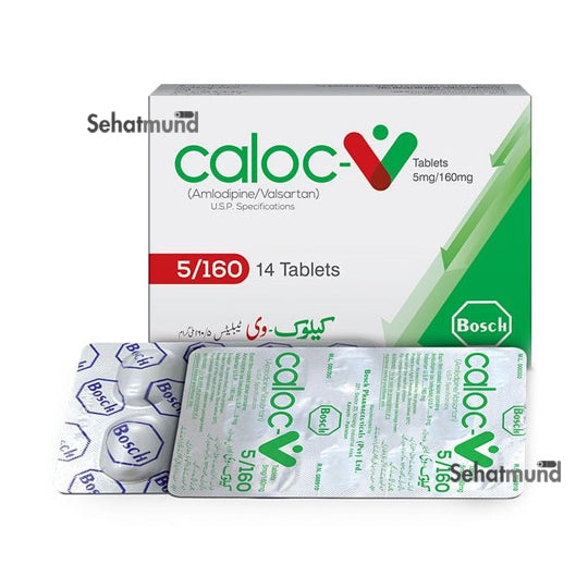 Caloc-V Tablets 5mg+160mg