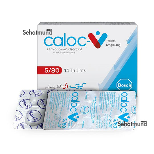 Caloc-V Tablets 5mg+80mg