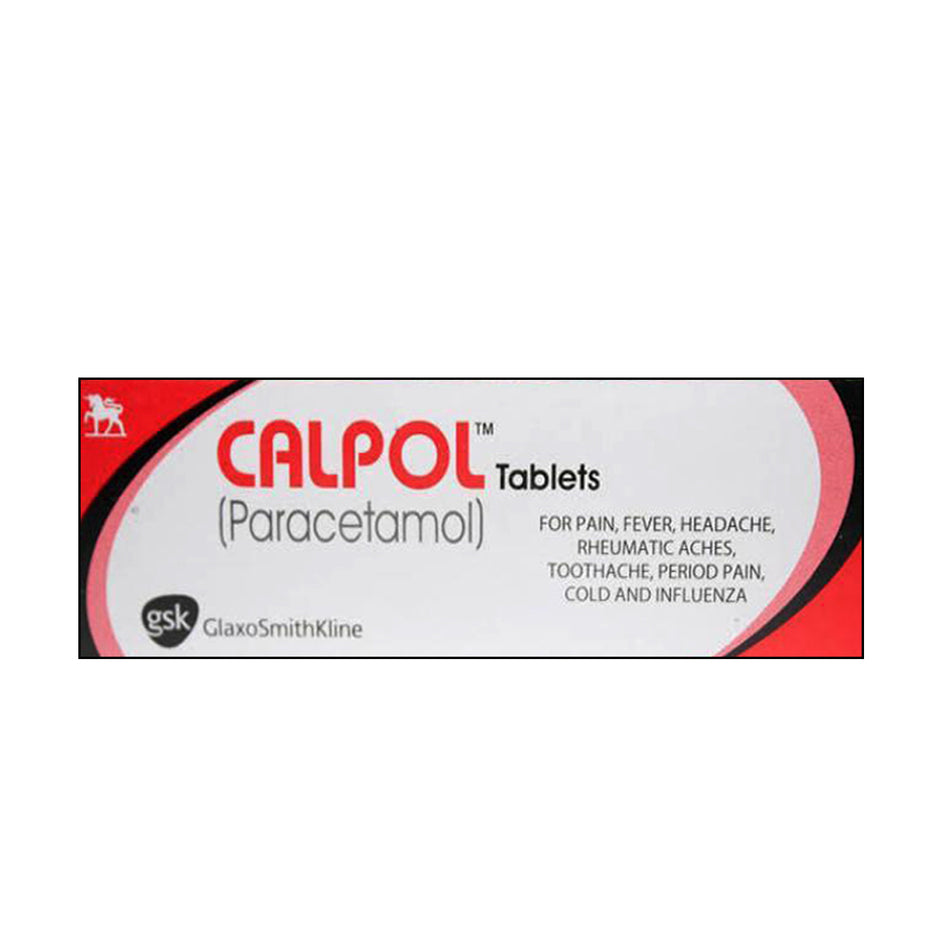 Calpol Tablets 500mg