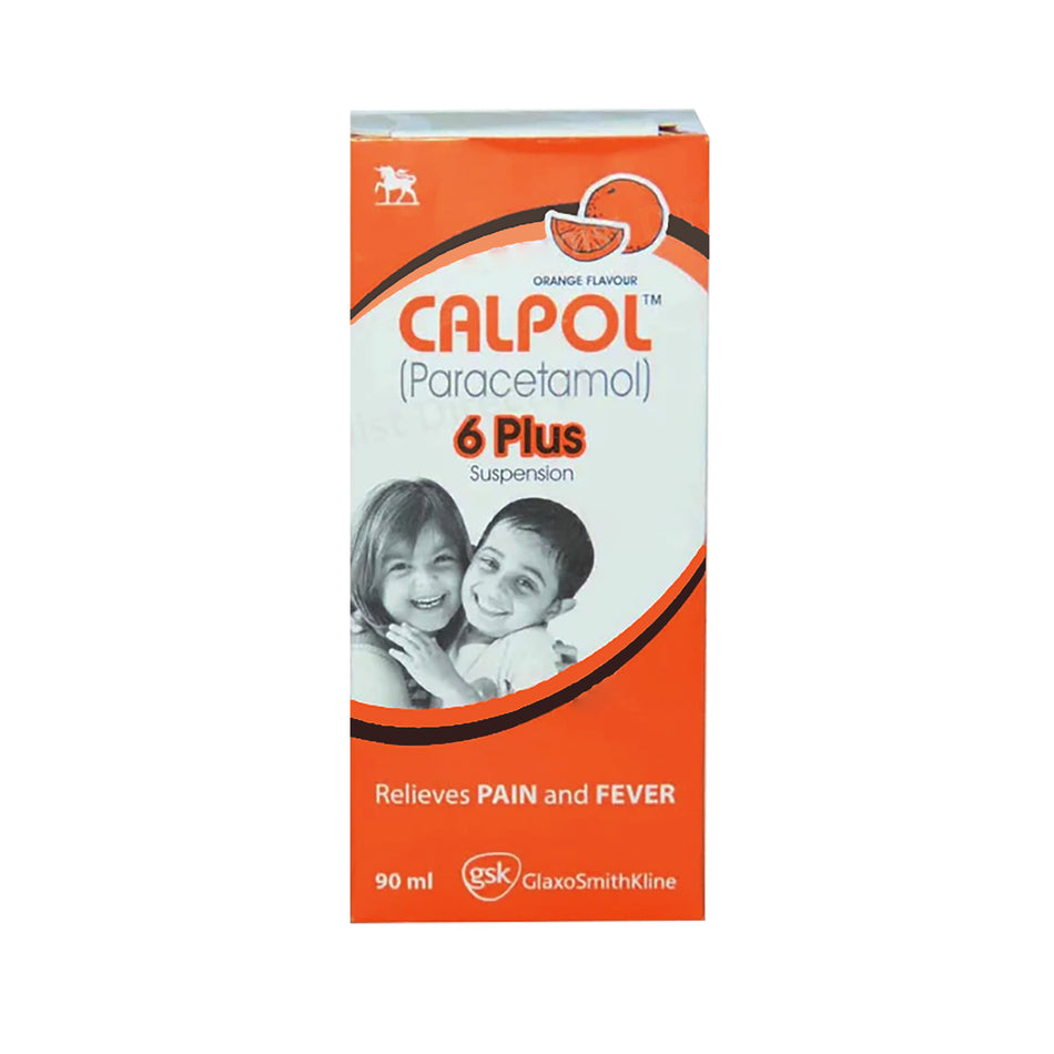 Calpol 6 Plus Syrup 90ml