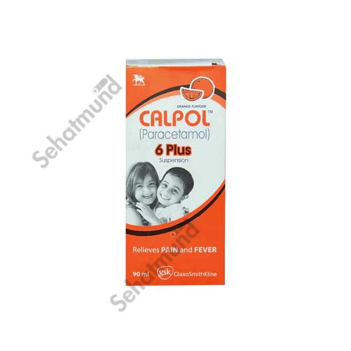 Calpol 6 Plus Syrup 90ml