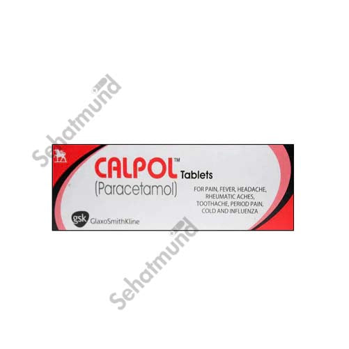 Calpol Tablets 500mg