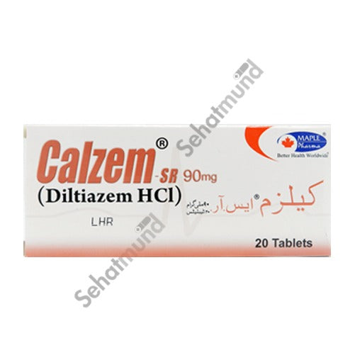 Calzem SR Tablets 90mg