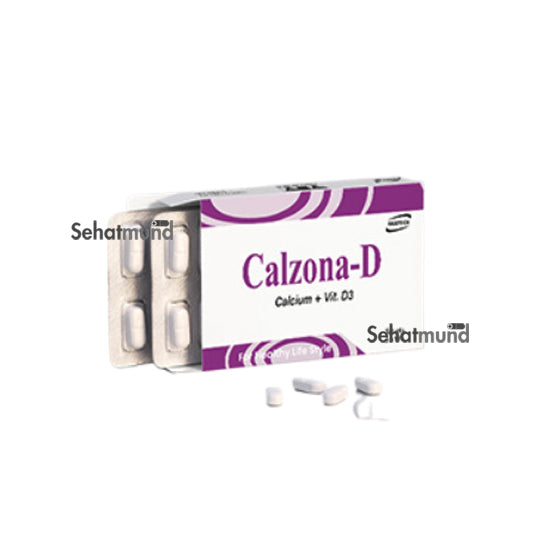 Calzona-D Tablets