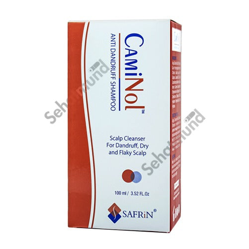 Caminol Anti Dandruff Shampoo 100ml