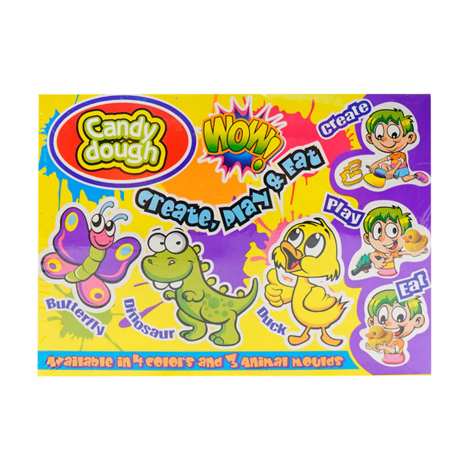Candy Dough Animal Mould Candy Theater Box