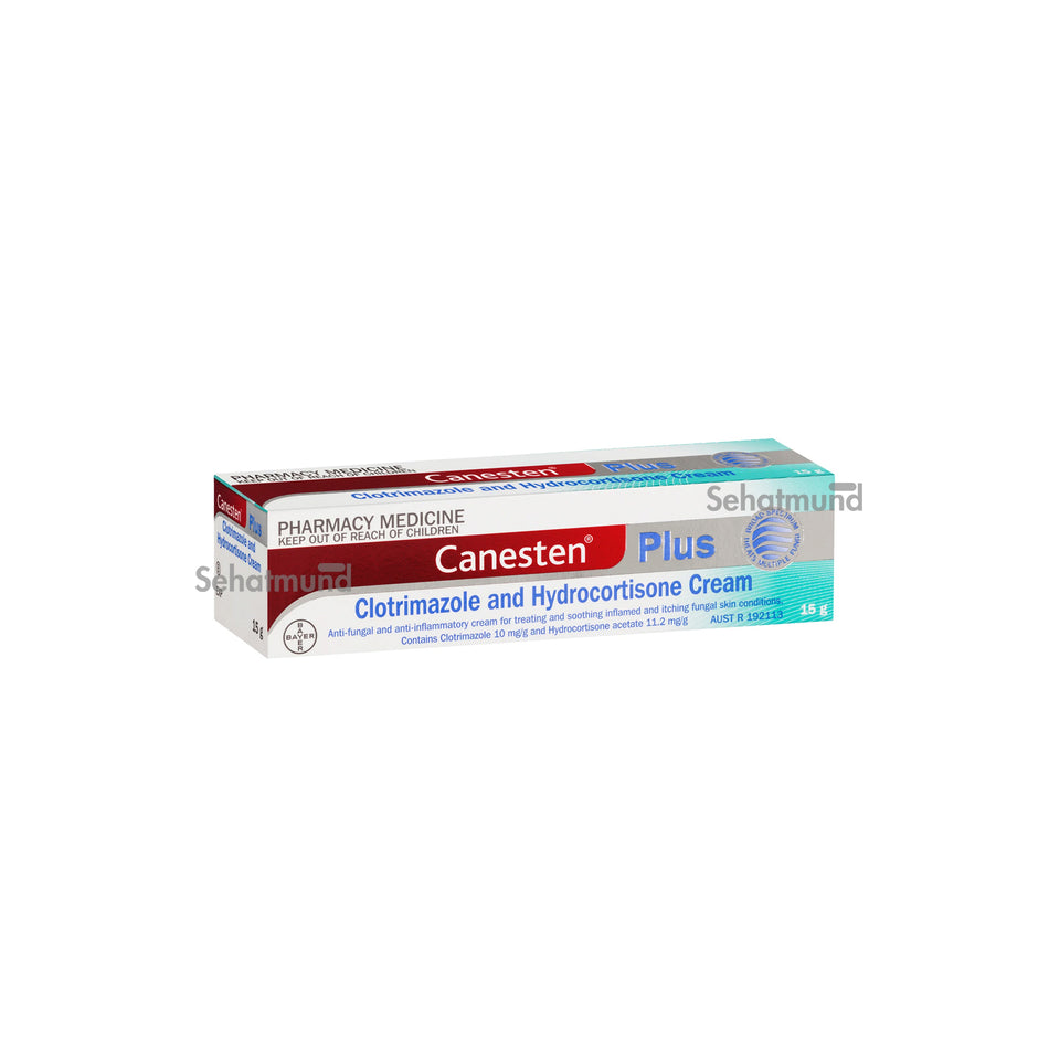 Canesten Plus Cream 15g