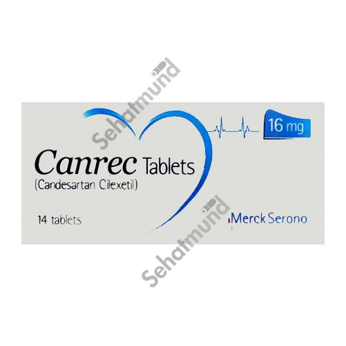 Canrec Tablets 16mg