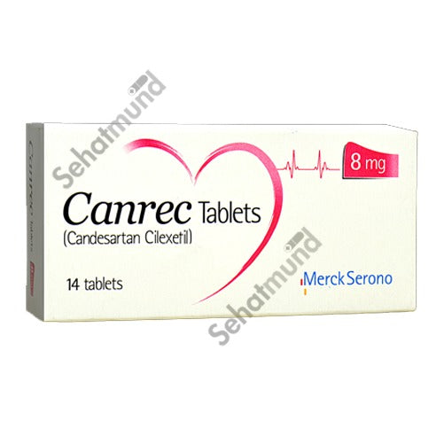 Canrec Tablets 8mg