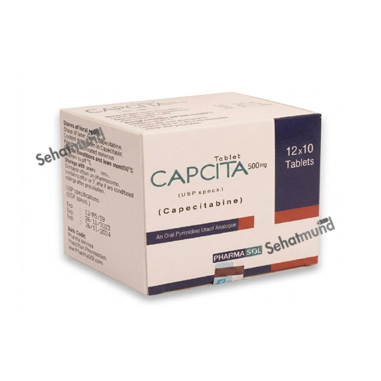 Capcita Tablets 500mg