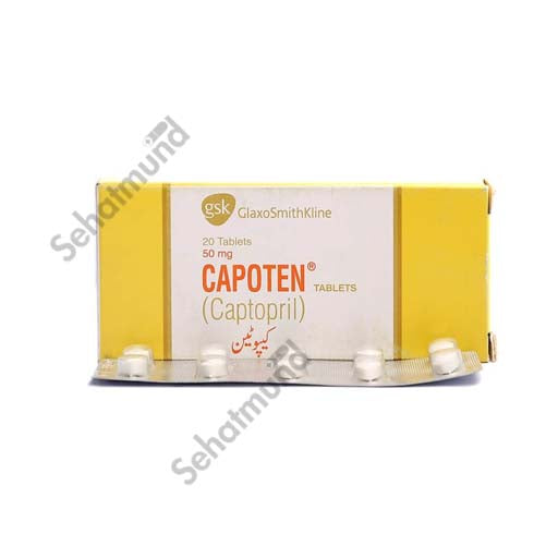 Capoten Tablets 50mg