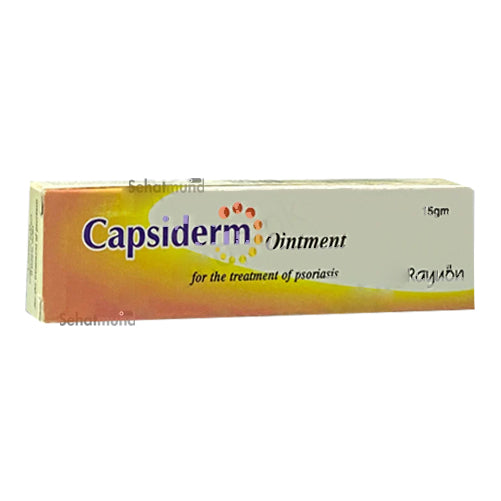 Capsiderm Ointment 15g