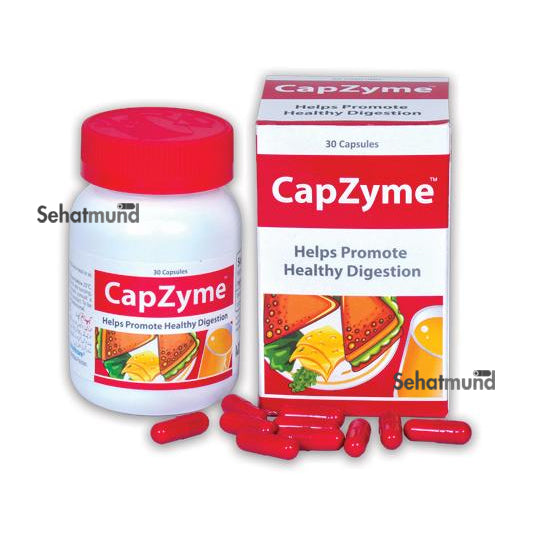 Capzyme Capsules 421 mg – SehatMund Online Medicine