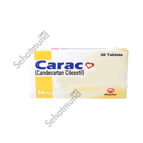 Carac Tablets 16mg