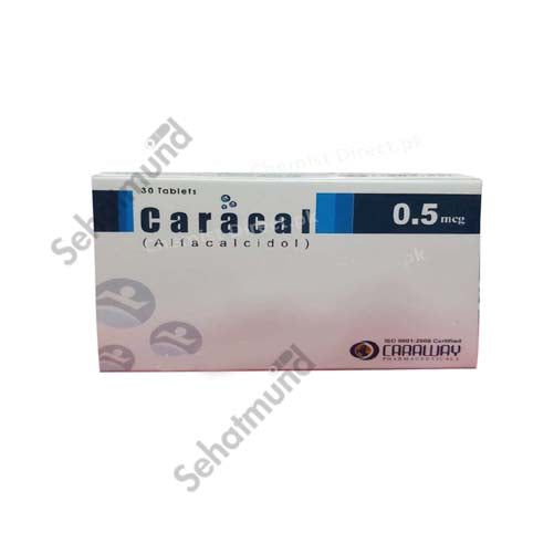 Caracal Tablets 0.5mcg