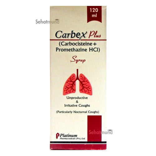 Carbex Syrup 100mg/5ml 120ml