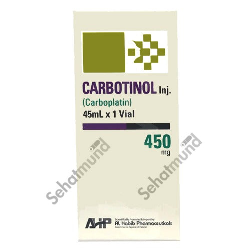 Carbotinol Injection 450mg/45ml