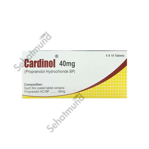 Cardinol Tablets 40mg