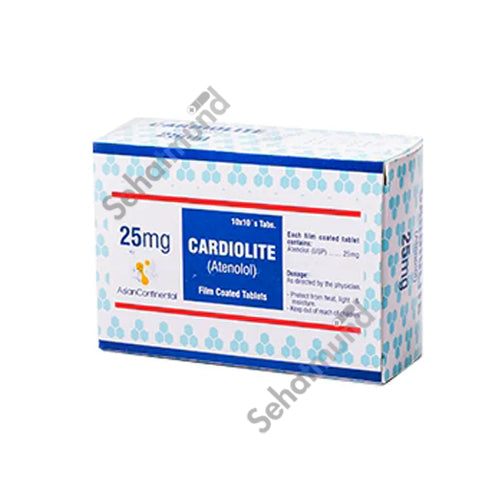 Cardiolite Tablets 25mg