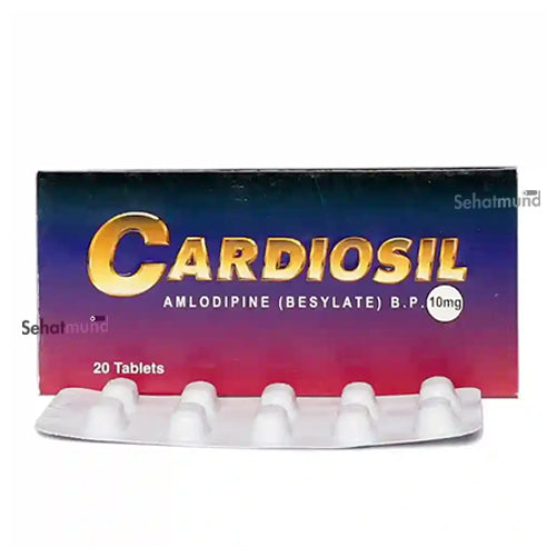 Cardiosil Tablets 10mg