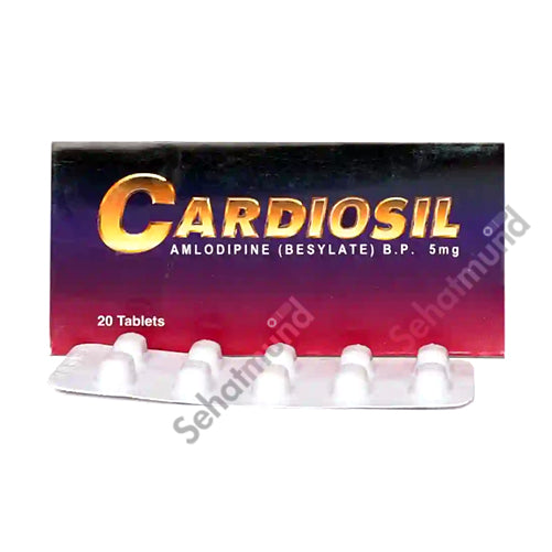 Cardiosil Tablets 5mg