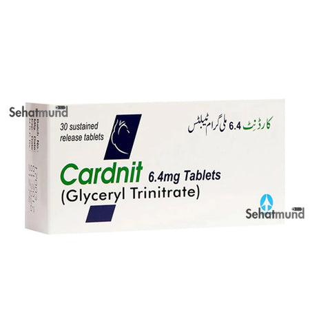 Cardnit Injeksi Cardnit Tablets 6.4mg – SehatMund Online Medicine