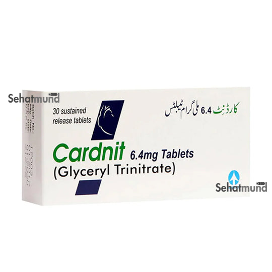Cardnit Tablets 6.4mg