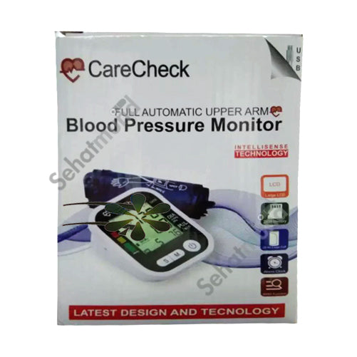 Care Check Blood Pressure Monitor