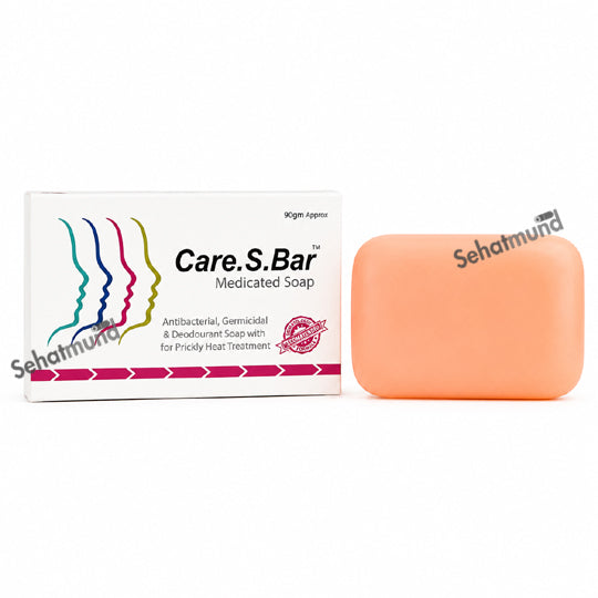 Care S BAR Soap 90g