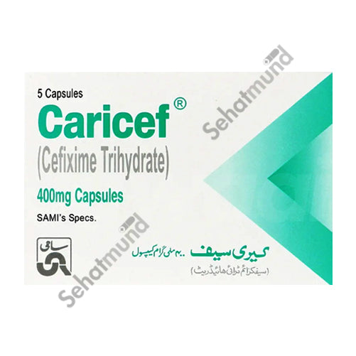 Caricef Capsules 400mg