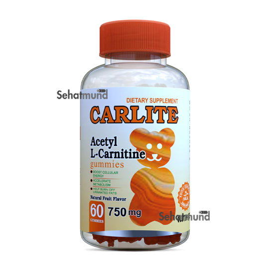 Carlite Gummies 750mg