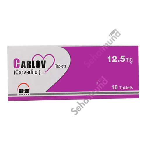 Carlov Tablets 12.5mg