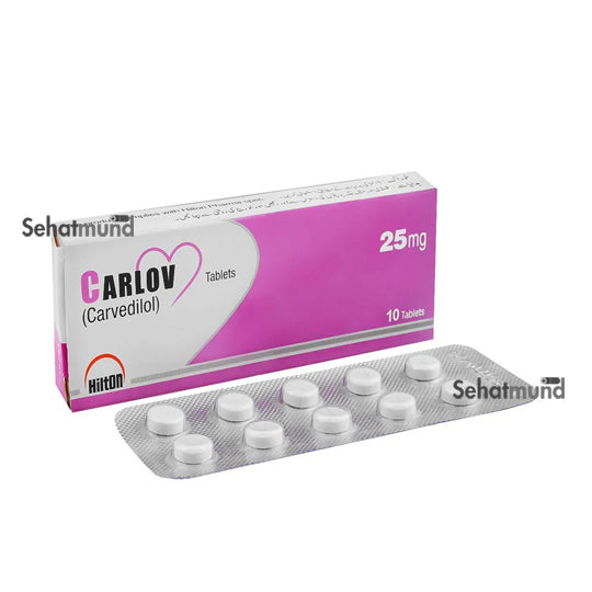 Carlov Tablets 25mg