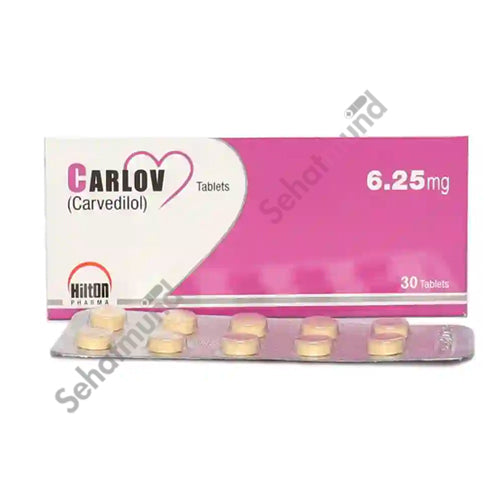 Carlov Tablets 6.25mg