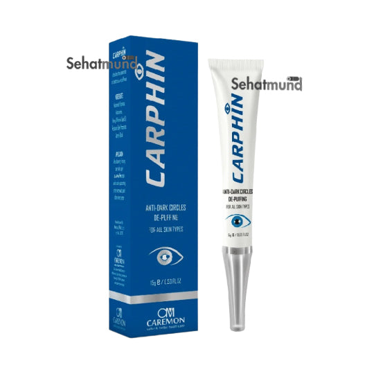 Carphin Anti dark circles De-puffing Cream 15ml