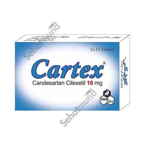 Cartex Tablets 16mg