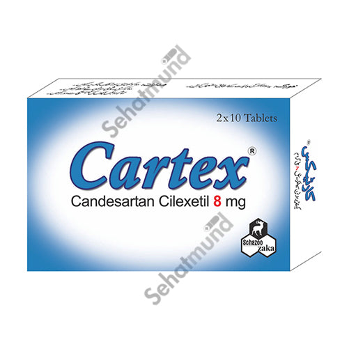 Cartex Tablet 8mg