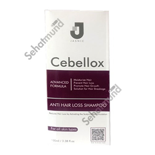 Cebellox Anti Hair Loss Shampoo 100ml