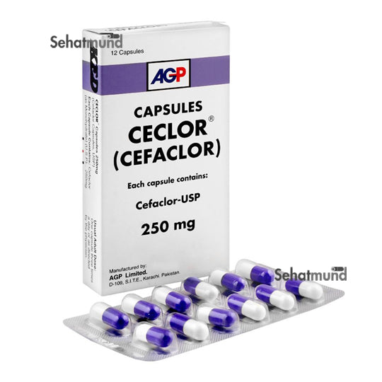 Ceclor Capsules 250mg