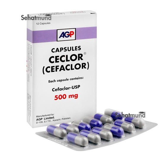Ceclor Capsules 500mg
