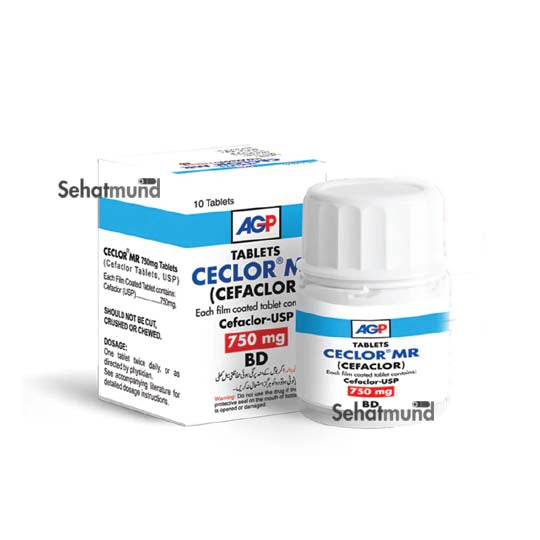 Ceclor Mr BD Tablets 750mg