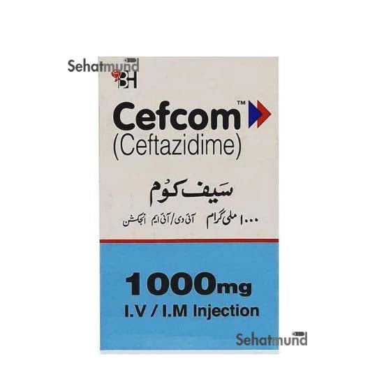 Cefcom IM/IV Injection 1000mg – SehatMund Online Medicine