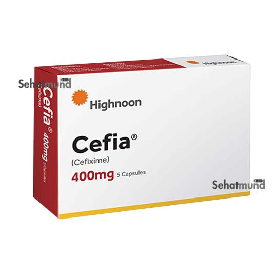 Cefia Capsules 400mg