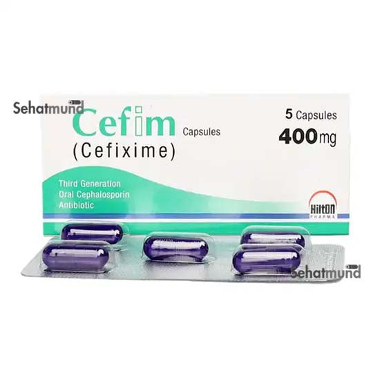 Cefim Capsules 400mg