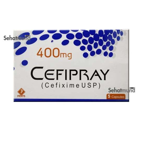 Cefipray Capsules 400mg
